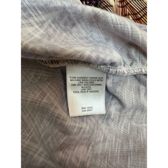 Alfred Dunner Woman 3X Tunic Top Geometric Print Sequins Beaded Neckline - Picture 5 of 5